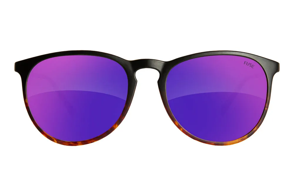 Fuse Merritt Sunglasses | Matte Black Tortoise Fade