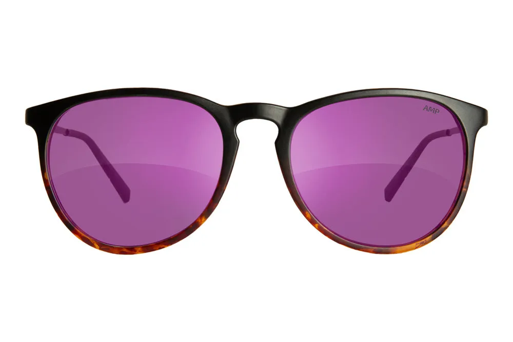 Fuse Merritt Sunglasses | Matte Black Tortoise Fade