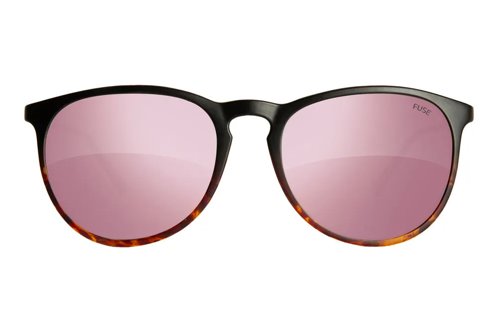Fuse Merritt Sunglasses | Matte Black Tortoise Fade