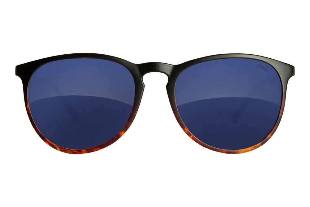 Fuse Merritt Sunglasses | Matte Black Tortoise Fade