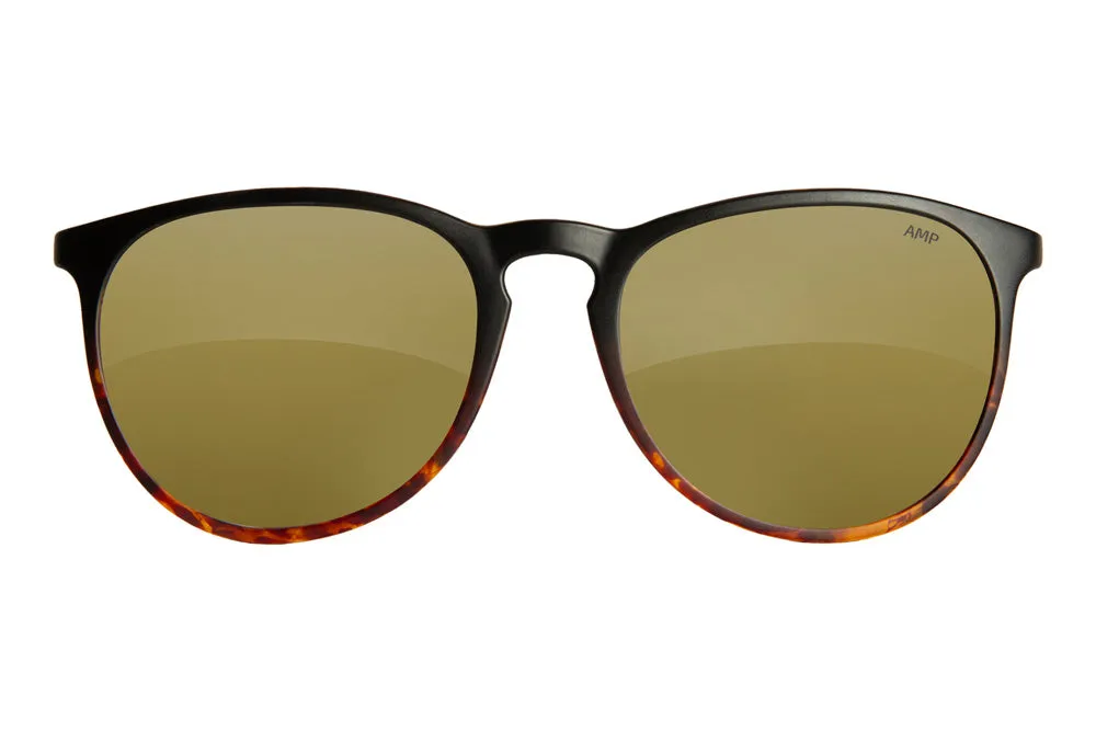 Fuse Merritt Sunglasses | Matte Black Tortoise Fade