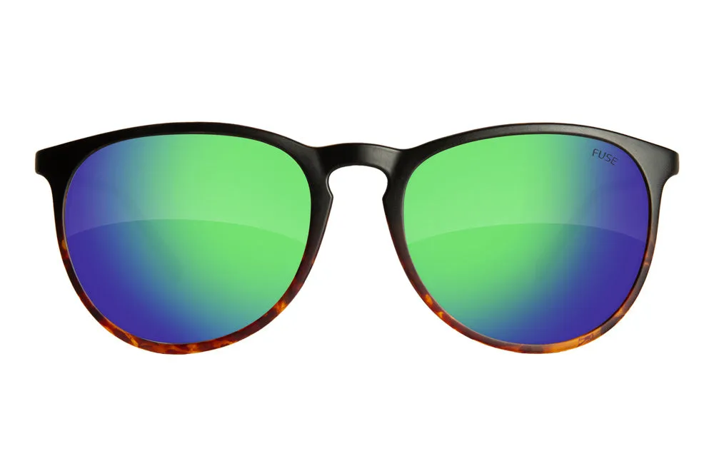 Fuse Merritt Sunglasses | Matte Black Tortoise Fade