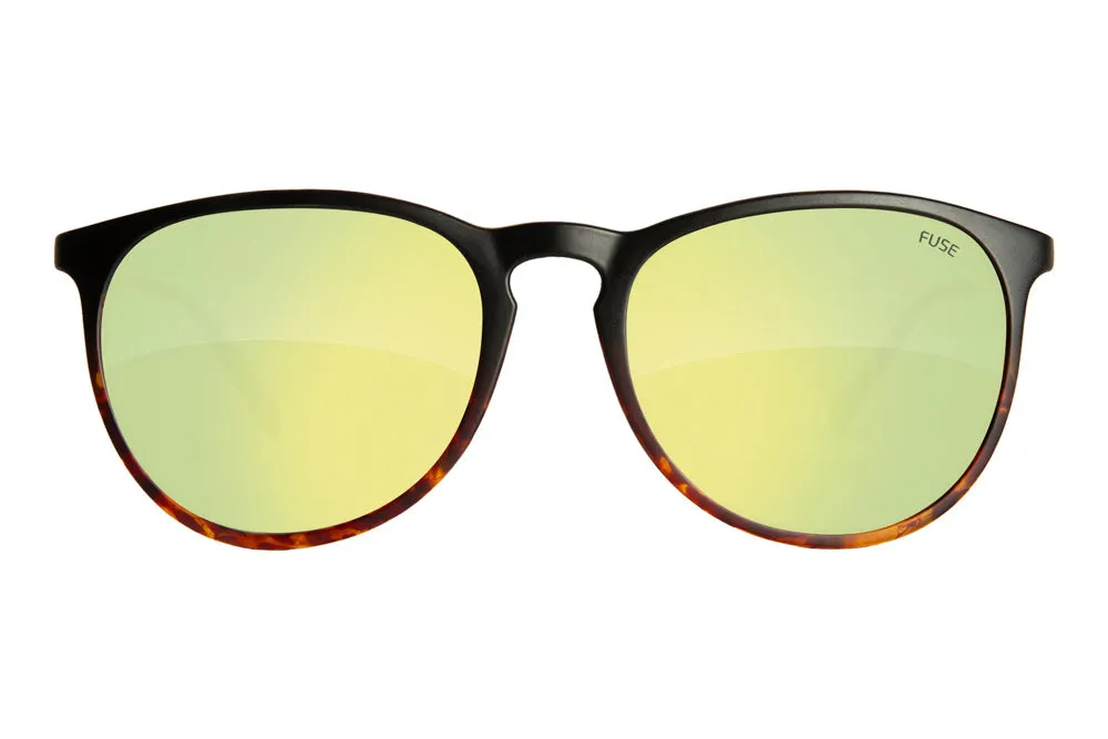 Fuse Merritt Sunglasses | Matte Black Tortoise Fade