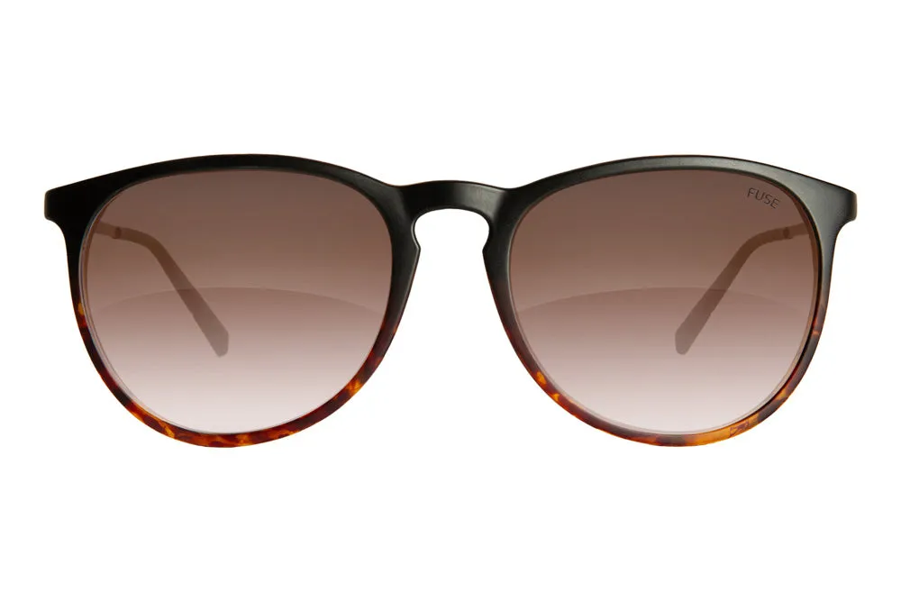 Fuse Merritt Sunglasses | Matte Black Tortoise Fade