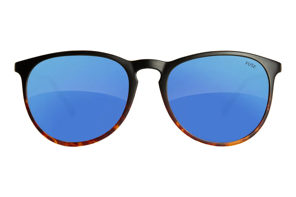 Fuse Merritt Sunglasses | Matte Black Tortoise Fade