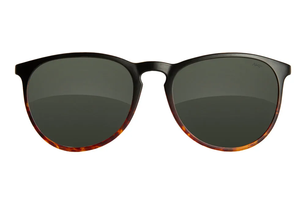 Fuse Merritt Sunglasses | Matte Black Tortoise Fade