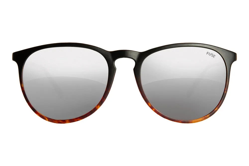 Fuse Merritt Sunglasses | Matte Black Tortoise Fade