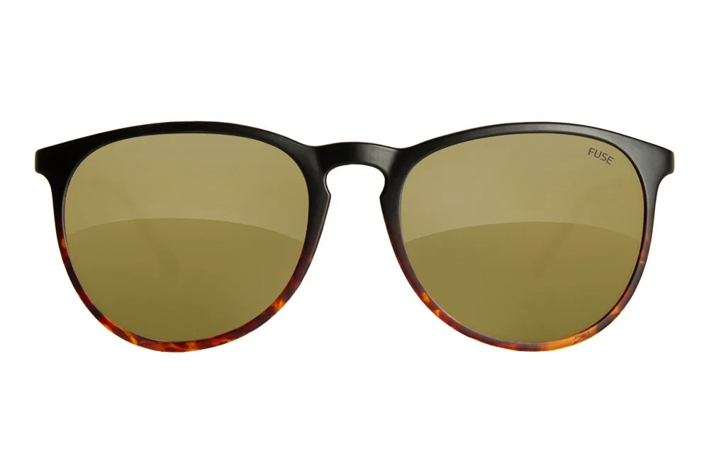 Fuse Merritt Sunglasses | Matte Black Tortoise Fade