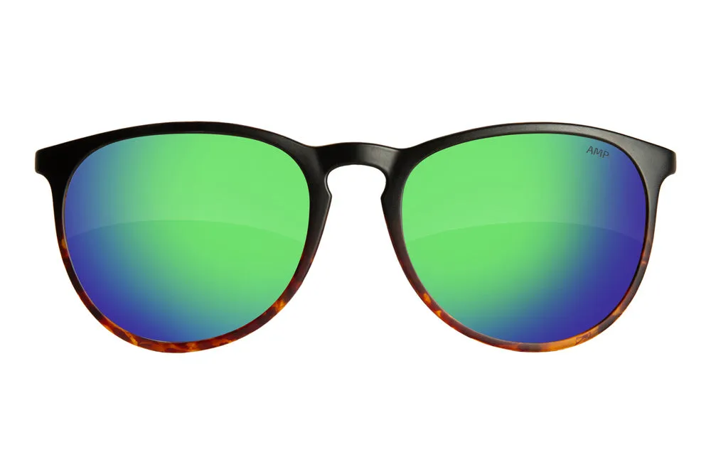 Fuse Merritt Sunglasses | Matte Black Tortoise Fade