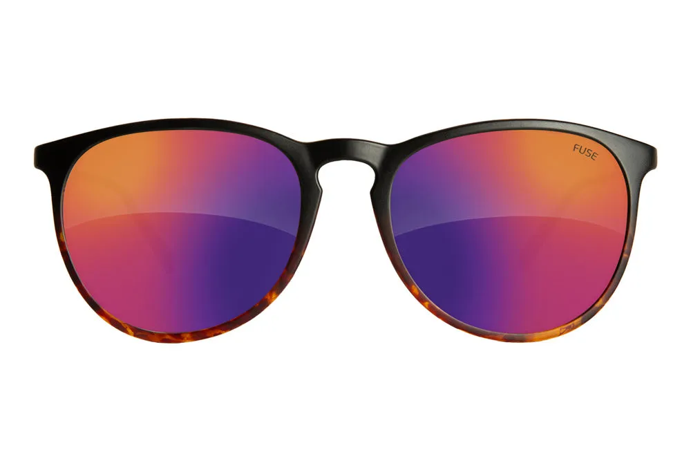 Fuse Merritt Sunglasses | Matte Black Tortoise Fade