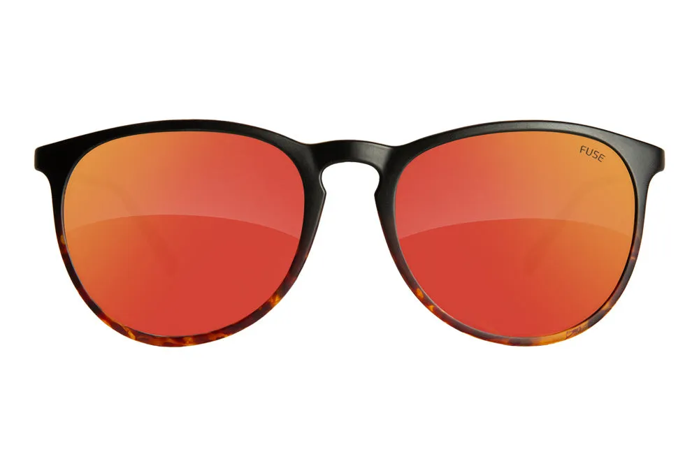 Fuse Merritt Sunglasses | Matte Black Tortoise Fade