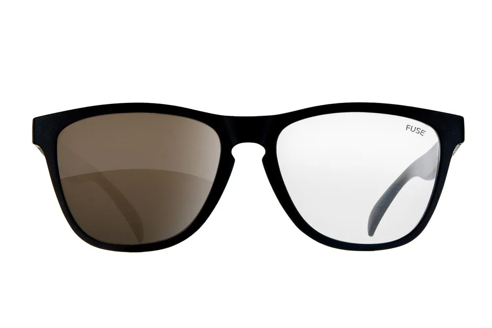 Fuse Prescription 3 Rooker Sunglasses | Black