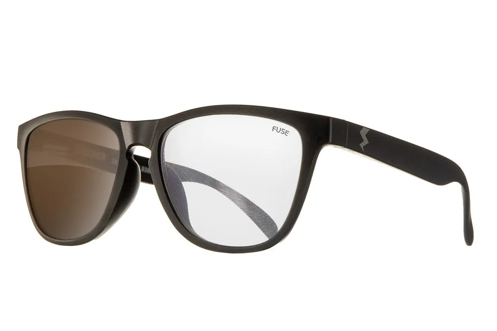Fuse Prescription 3 Rooker Sunglasses | Black