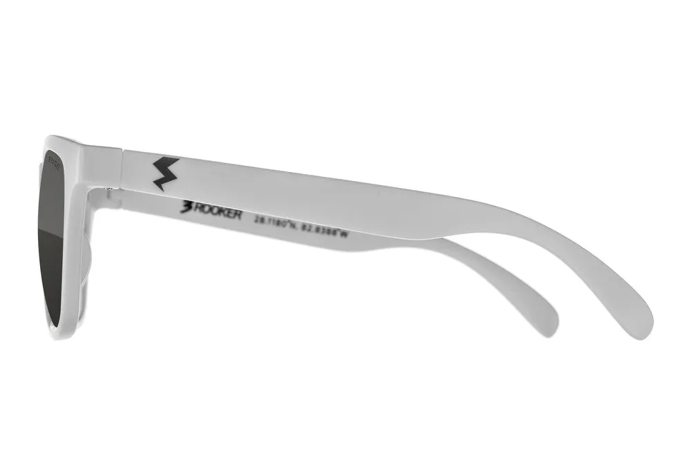 Fuse Prescription 3 Rooker Sunglasses | Matte White