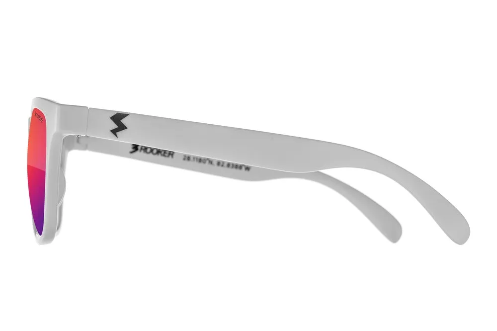 Fuse Prescription 3 Rooker Sunglasses | Matte White
