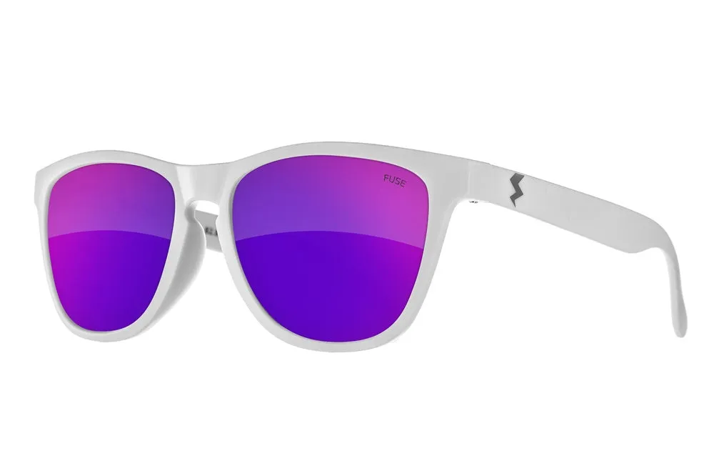 Fuse Prescription 3 Rooker Sunglasses | Matte White