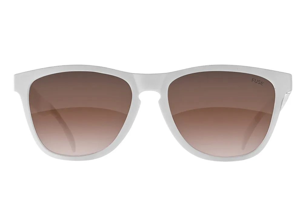 Fuse Prescription 3 Rooker Sunglasses | Matte White