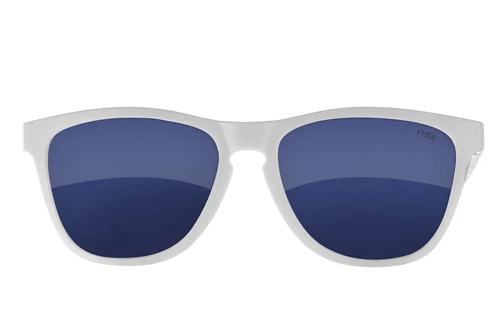 Fuse Prescription 3 Rooker Sunglasses | Matte White