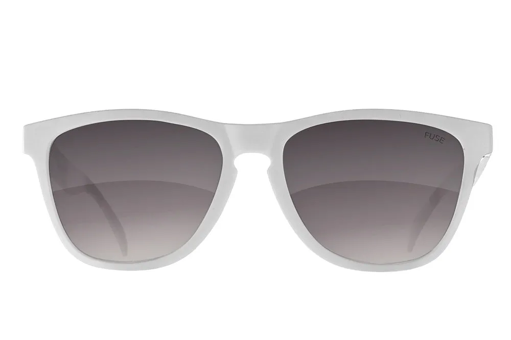 Fuse Prescription 3 Rooker Sunglasses | Matte White
