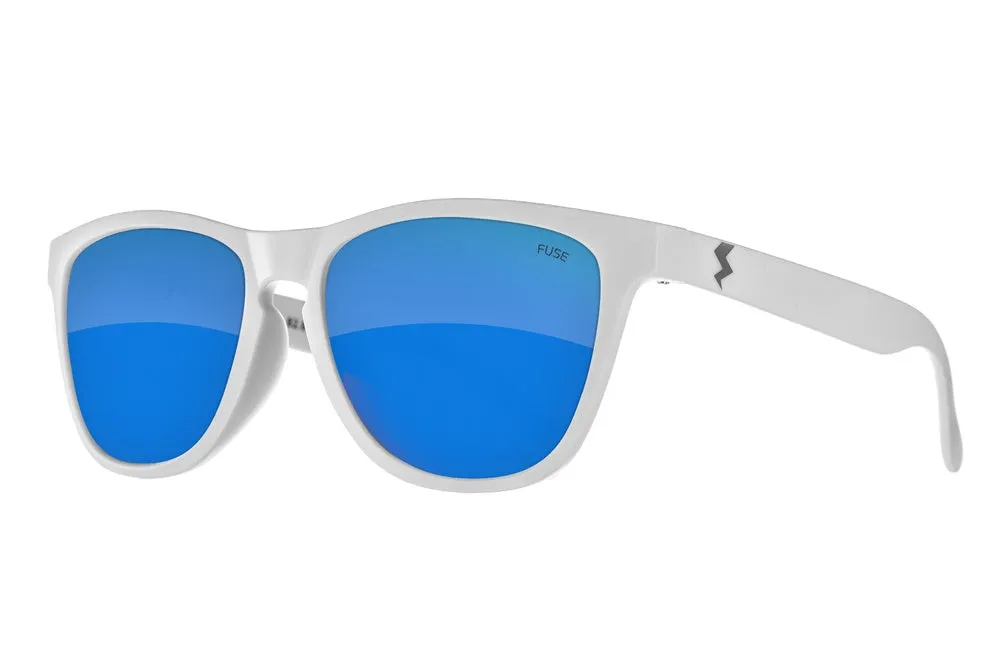Fuse Prescription 3 Rooker Sunglasses | Matte White