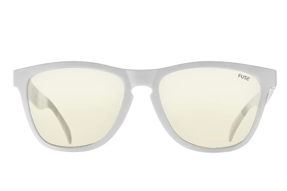 Fuse Prescription 3 Rooker Sunglasses | Matte White