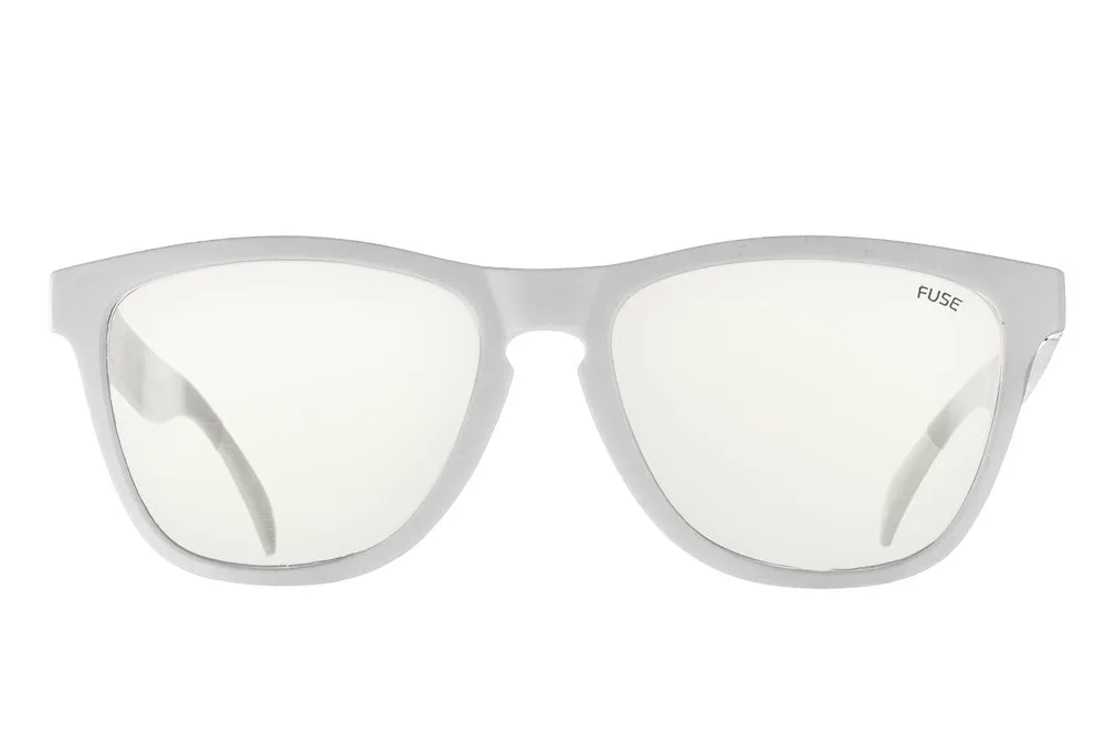 Fuse Prescription 3 Rooker Sunglasses | Matte White