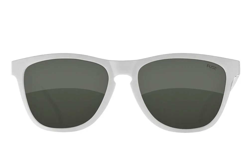 Fuse Prescription 3 Rooker Sunglasses | Matte White