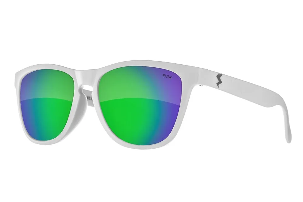 Fuse Prescription 3 Rooker Sunglasses | Matte White
