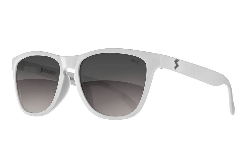 Fuse Prescription 3 Rooker Sunglasses | Matte White