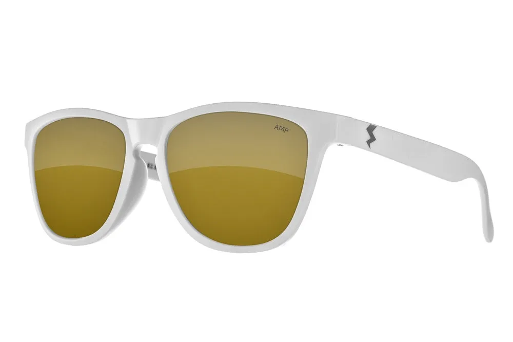 Fuse Prescription 3 Rooker Sunglasses | Matte White