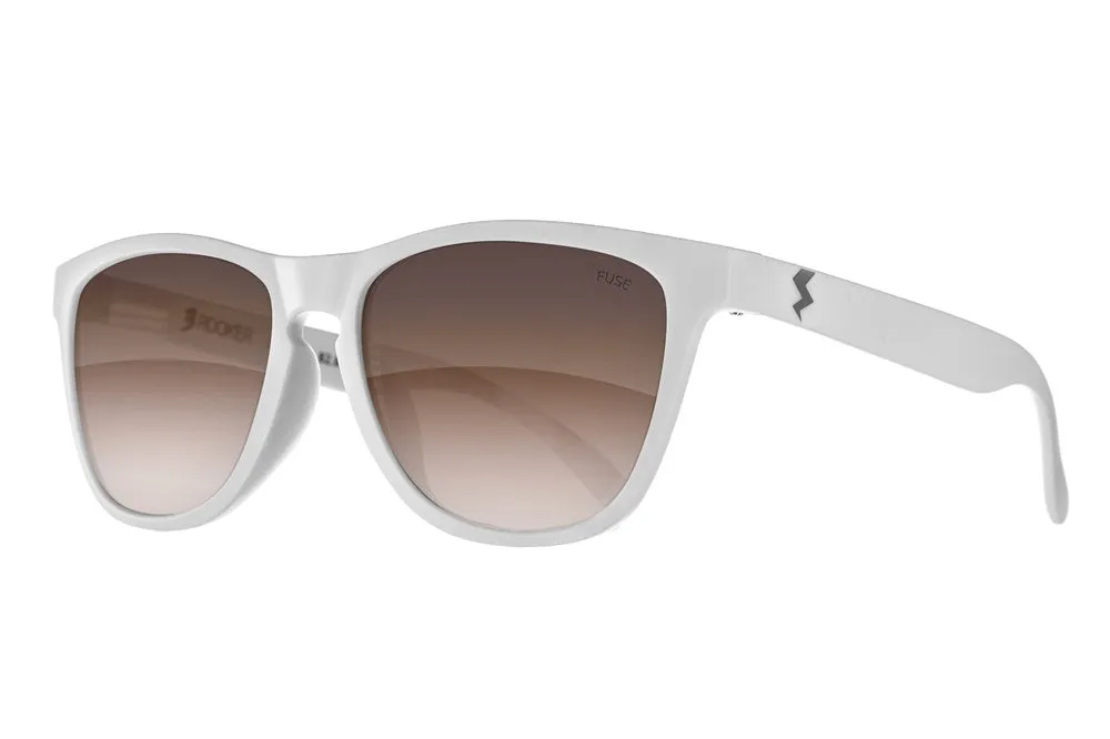 Fuse Prescription 3 Rooker Sunglasses | Matte White