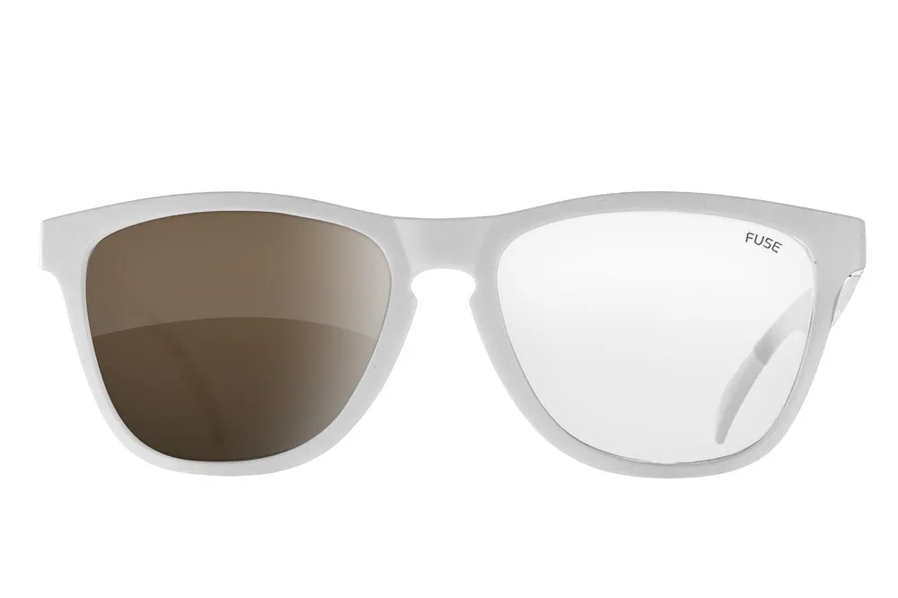 Fuse Prescription 3 Rooker Sunglasses | Matte White