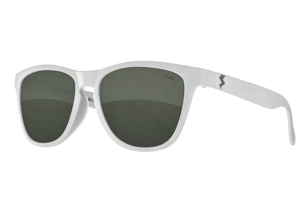 Fuse Prescription 3 Rooker Sunglasses | Matte White