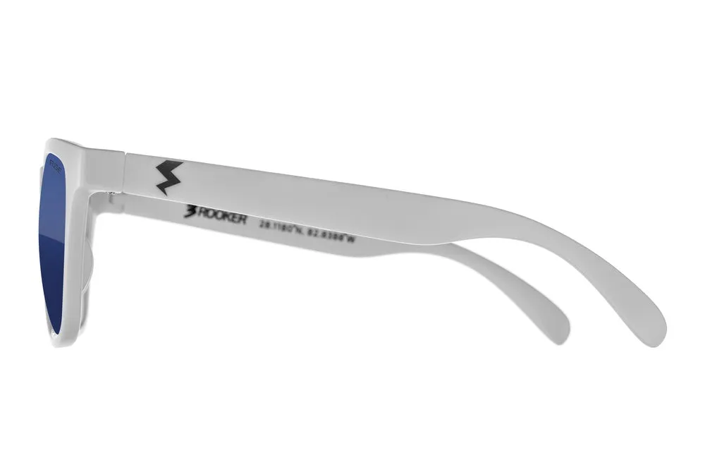 Fuse Prescription 3 Rooker Sunglasses | Matte White
