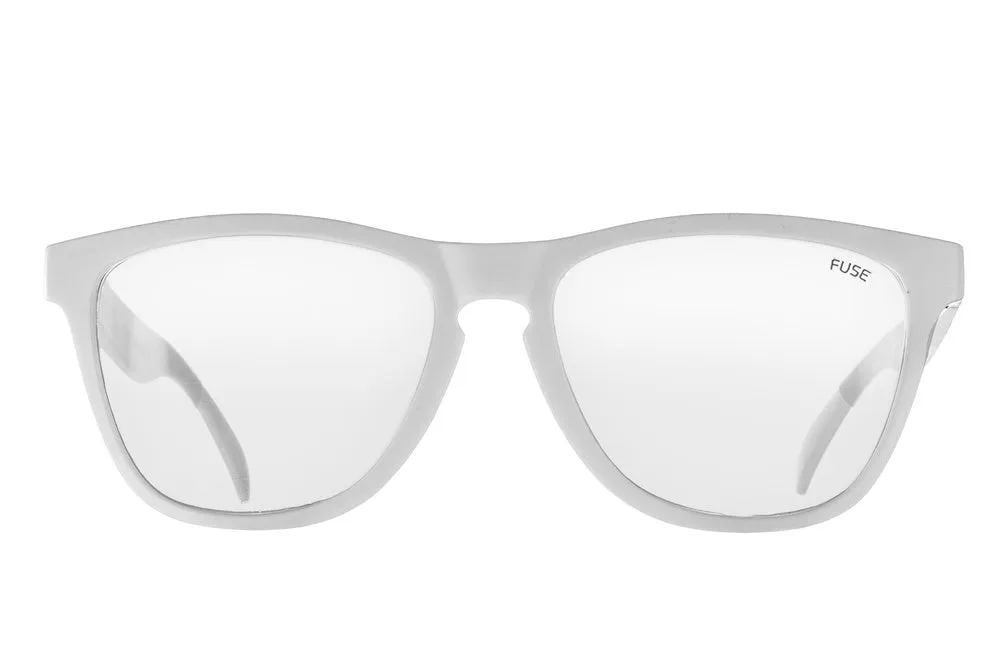 Fuse Prescription 3 Rooker Sunglasses | Matte White