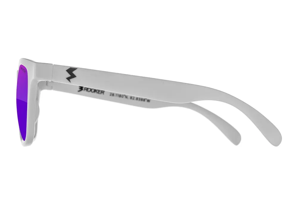 Fuse Prescription 3 Rooker Sunglasses | Matte White