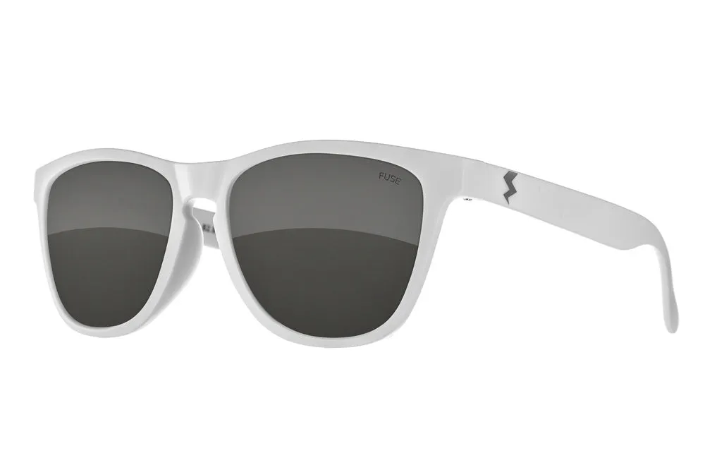 Fuse Prescription 3 Rooker Sunglasses | Matte White