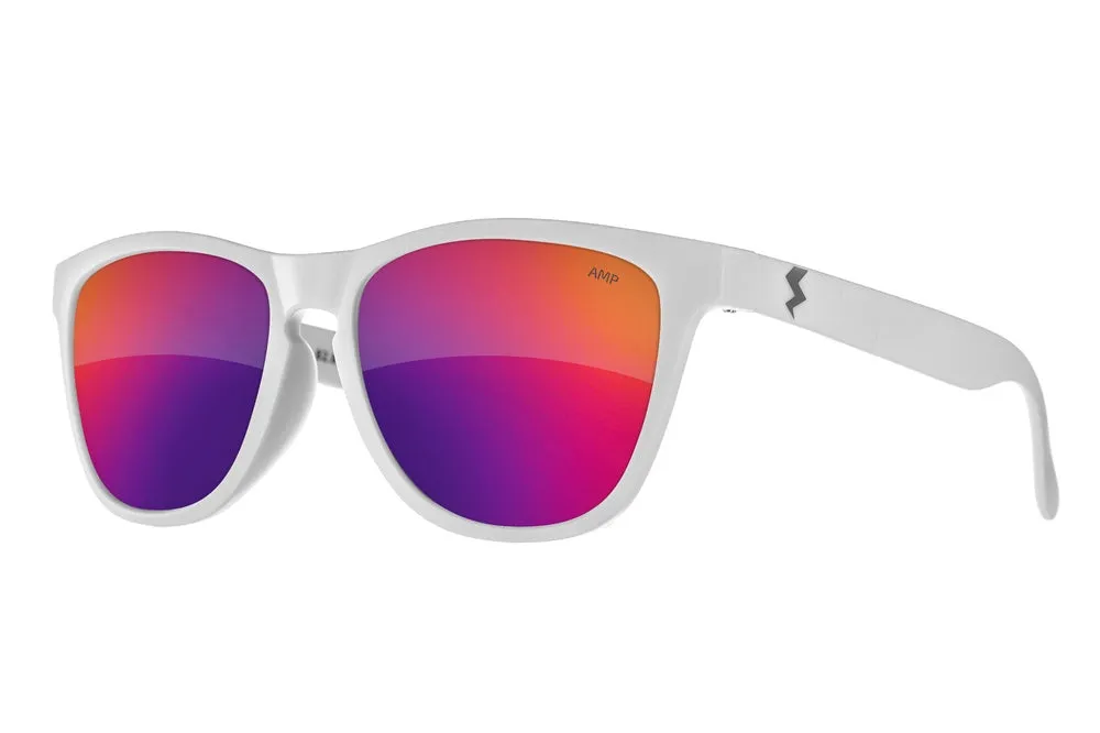 Fuse Prescription 3 Rooker Sunglasses | Matte White