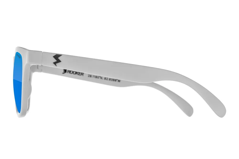 Fuse Prescription 3 Rooker Sunglasses | Matte White
