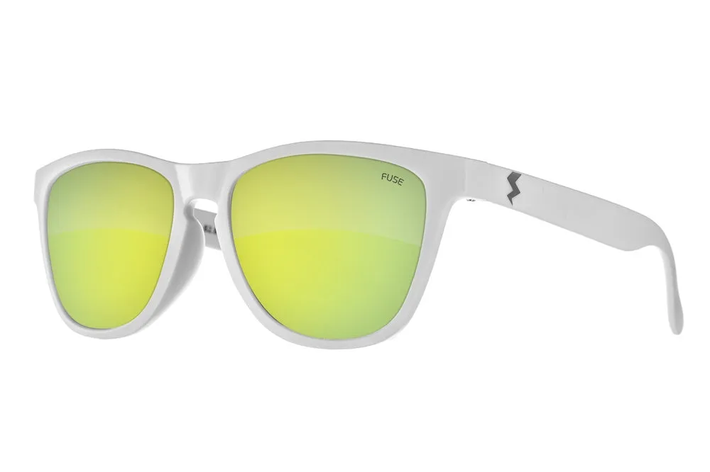 Fuse Prescription 3 Rooker Sunglasses | Matte White