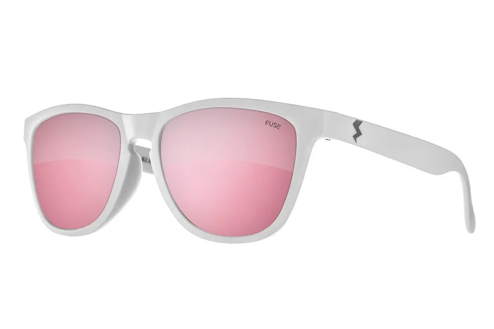 Fuse Prescription 3 Rooker Sunglasses | Matte White