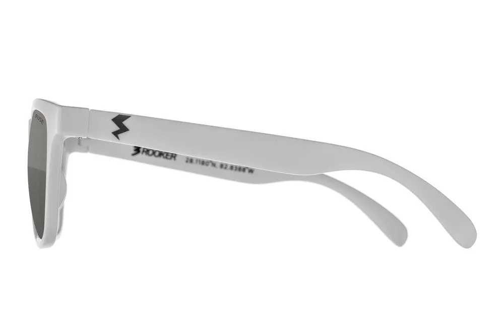 Fuse Prescription 3 Rooker Sunglasses | Matte White