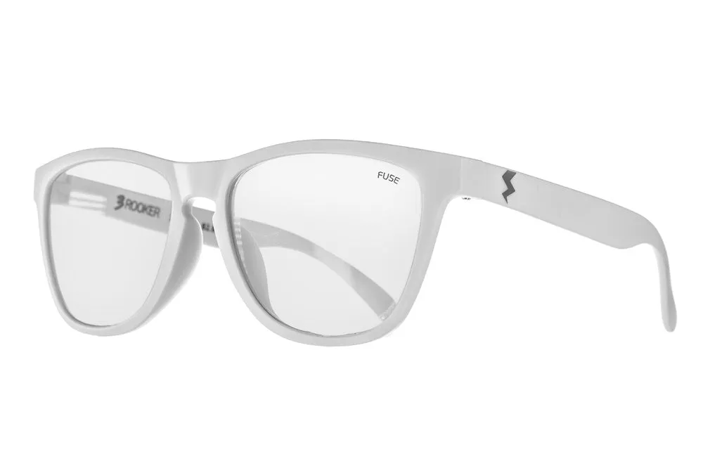 Fuse Prescription 3 Rooker Sunglasses | Matte White