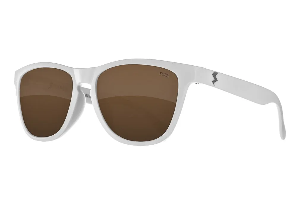 Fuse Prescription 3 Rooker Sunglasses | Matte White