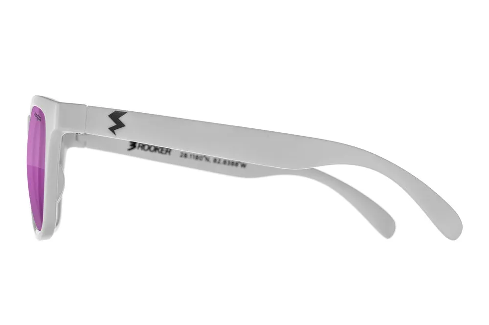 Fuse Prescription 3 Rooker Sunglasses | Matte White