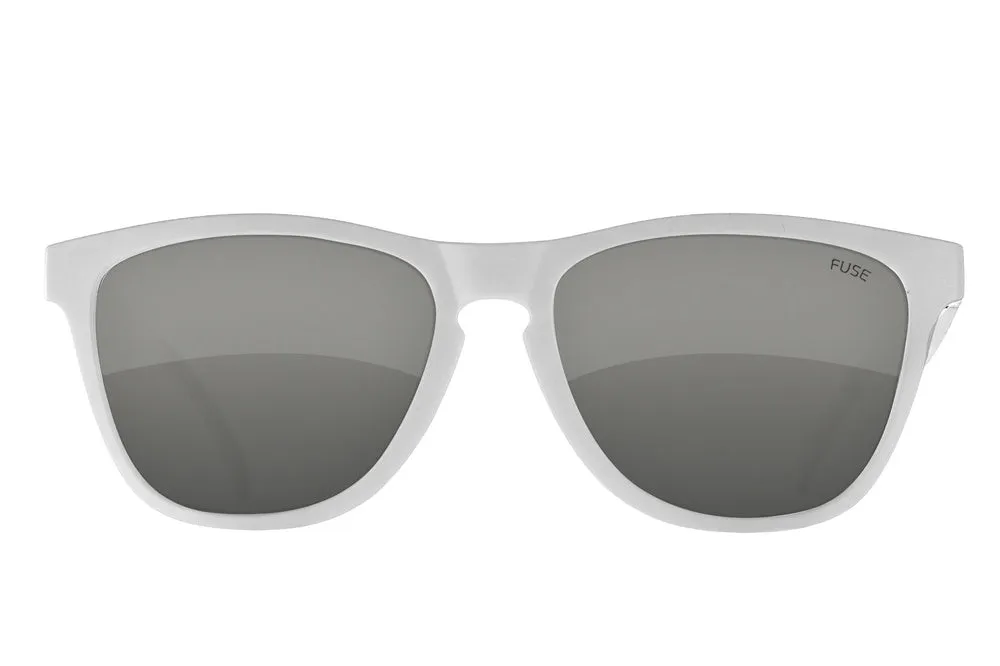 Fuse Prescription 3 Rooker Sunglasses | Matte White