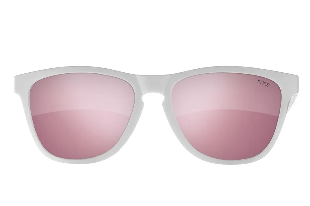 Fuse Prescription 3 Rooker Sunglasses | Matte White