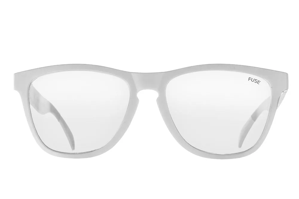 Fuse Prescription 3 Rooker Sunglasses | Matte White