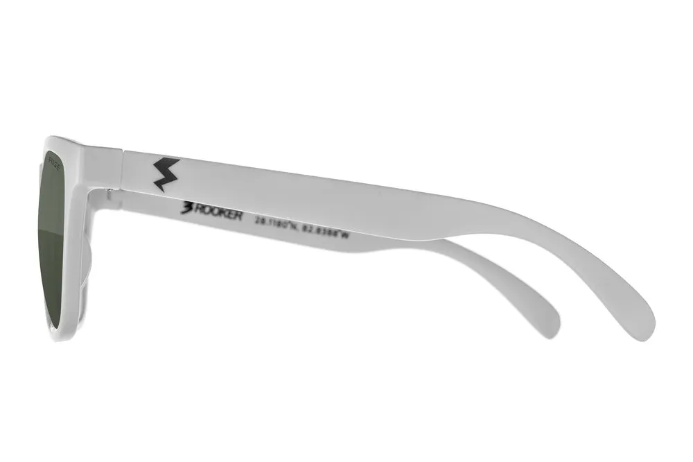 Fuse Prescription 3 Rooker Sunglasses | Matte White