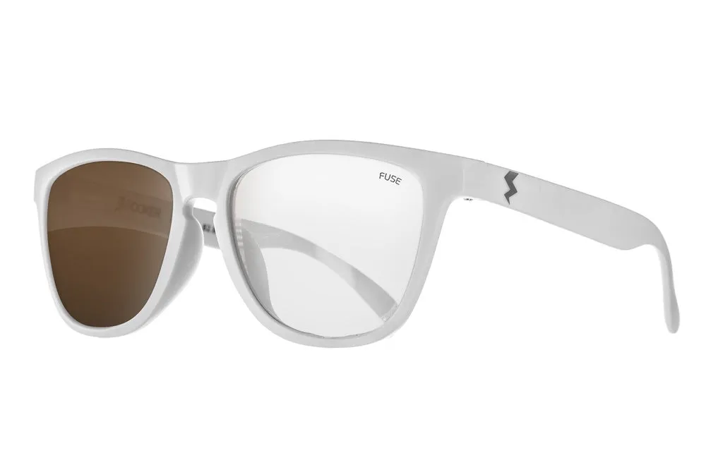 Fuse Prescription 3 Rooker Sunglasses | Matte White